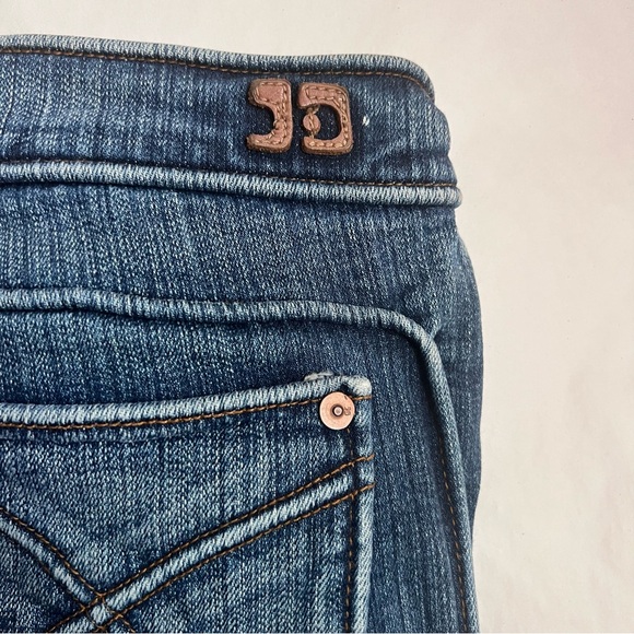 VTG Y2K Joe’s Jeans SZ 28 Faded Western Boho Mid Rise Retro Hipster - Picture 7 of 11